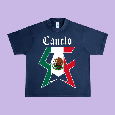 Canelo Alvarez Urban Heavy Tee Designed By Artisfamous