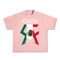 Salmon canelo alvarez Urban Heavy Tee - artisFamous