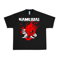 Black cyberpunk 2077 Urban Heavy Tee - artisFamous