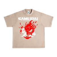 French Oak cyberpunk 2077 Urban Heavy Tee - artisFamous