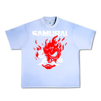 Grape Ice cyberpunk 2077 Urban Heavy Tee - artisFamous