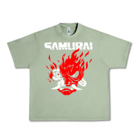Oil Green cyberpunk 2077 Urban Heavy Tee - artisFamous