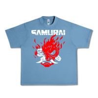 Pebble Blue cyberpunk 2077 Urban Heavy Tee - artisFamous