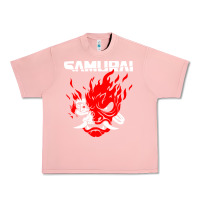 Salmon cyberpunk 2077 Urban Heavy Tee - artisFamous