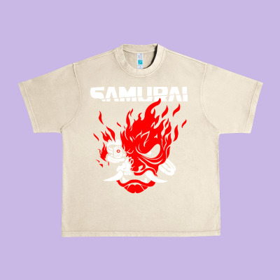 Cyberpunk 2077 Urban Heavy Tee Designed By Artisfamous