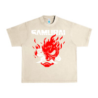 Sandshell cyberpunk 2077 Urban Heavy Tee - artisFamous