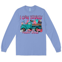 Colony Blue i can totally make that Long Sleeve Tee - Artiststas