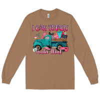 Toasted Coconut i can totally make that Long Sleeve Tee - Artiststas