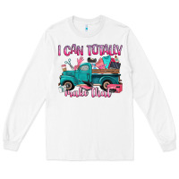 White i can totally make that Long Sleeve Tee - Artiststas