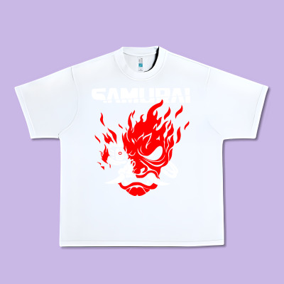 Cyberpunk 2077 Urban Heavy Tee Designed By Artisfamous