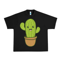 Black happy cactus hug me please Urban Heavy Tee - artisFamous