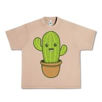 Burro happy cactus hug me please Urban Heavy Tee - artisFamous