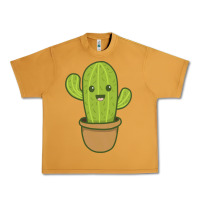 Peanut Butter happy cactus hug me please Urban Heavy Tee - artisFamous