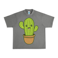 Tornado happy cactus hug me please Urban Heavy Tee - artisFamous