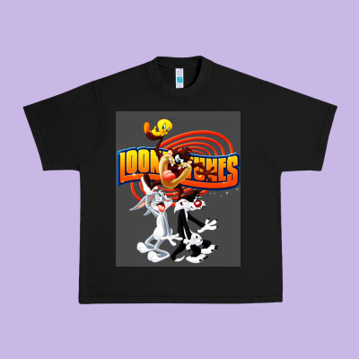 Cartoon Urban Heavy Tee Designed By Artisfamous
