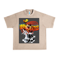 French Oak cartoon Urban Heavy Tee - artisFamous