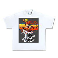 White cartoon Urban Heavy Tee - artisFamous