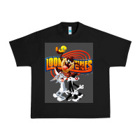 Black cartoon Urban Heavy Tee - artisFamous