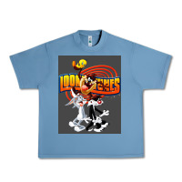 Pebble Blue cartoon Urban Heavy Tee - artisFamous