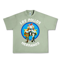 Oil Green los pollos hermanos classic Urban Heavy Tee - artisFamous