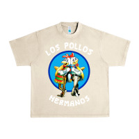 Sandshell los pollos hermanos classic Urban Heavy Tee - artisFamous