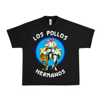 Black los pollos hermanos classic Urban Heavy Tee - artisFamous