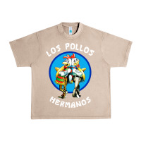 French Oak los pollos hermanos classic Urban Heavy Tee - artisFamous
