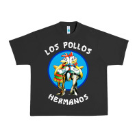 Pigment Black los pollos hermanos classic Urban Heavy Tee - artisFamous