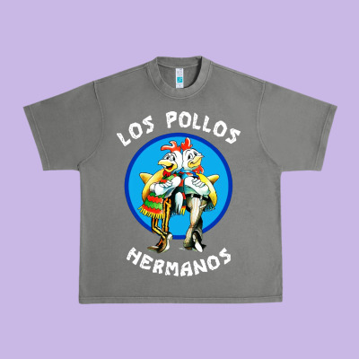 Los Pollos Hermanos Classic Urban Heavy Tee Designed By Artisfamous