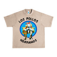 French Oak los pollos hermanos classic Urban Heavy Tee - artisFamous