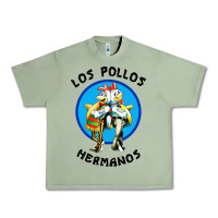 Oil Green los pollos hermanos classic Urban Heavy Tee - artisFamous