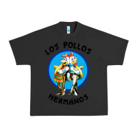 Pigment Black los pollos hermanos classic Urban Heavy Tee - artisFamous