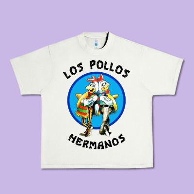 Los Pollos Hermanos Classic Urban Heavy Tee Designed By Artisfamous