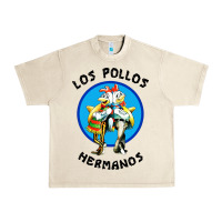 Sandshell los pollos hermanos classic Urban Heavy Tee - artisFamous