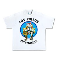 White los pollos hermanos classic Urban Heavy Tee - artisFamous