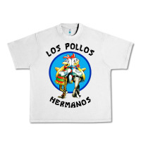 Lunar Rock los pollos hermanos classic Urban Heavy Tee - artisFamous