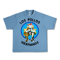 Pebble Blue los pollos hermanos classic Urban Heavy Tee - artisFamous