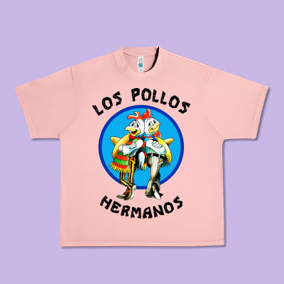 Los Pollos Hermanos Classic Urban Heavy Tee Designed By Artisfamous