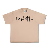 Burro it is what it is Urban Heavy Tee - artisFamous