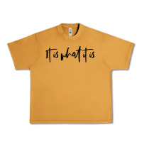 Peanut Butter it is what it is Urban Heavy Tee - artisFamous