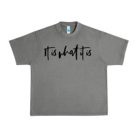Tornado it is what it is Urban Heavy Tee - artisFamous
