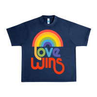 Navy love  classic Urban Heavy Tee - artisFamous