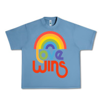 Pebble Blue love  classic Urban Heavy Tee - artisFamous
