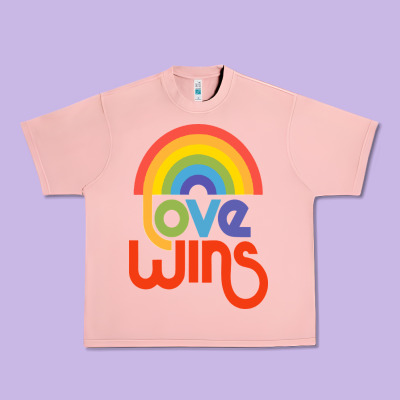 Love  Classic Urban Heavy Tee Designed By Artisfamous
