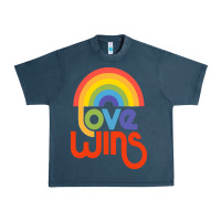 Midnight Navy love  classic Urban Heavy Tee - artisFamous