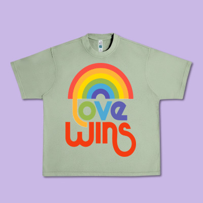 Love  Classic Urban Heavy Tee Designed By Artisfamous