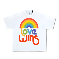 White love  classic Urban Heavy Tee - artisFamous
