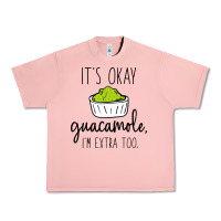 Salmon its okay guacamole im extra too Urban Heavy Tee - artisFamous