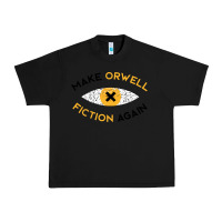 Black make orwell fiction again Urban Heavy Tee - artisFamous