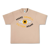 Burro make orwell fiction again Urban Heavy Tee - artisFamous